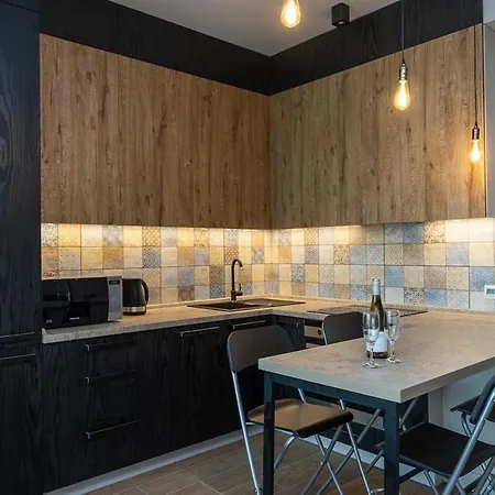 Stylish Panoramic Apartments. Smartplaza. Metro Minskaya