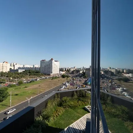 Stylish Panoramic Apartments. Smartplaza. Metro Minskaya